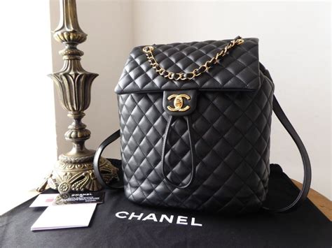 chanel urban spirit backpack black.